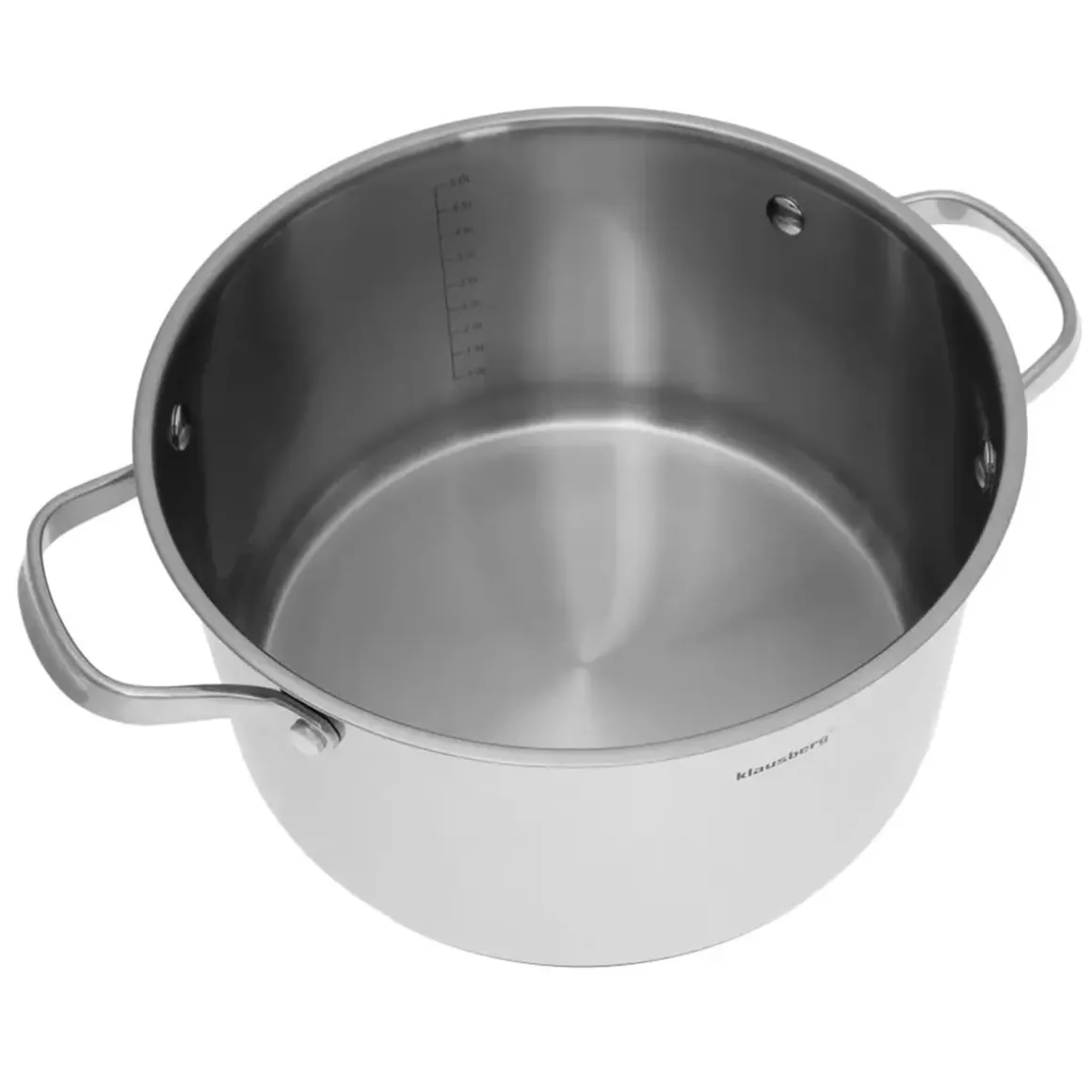 ZESTAW GARNKÓW 9 ELEM.KLAUSBERG KB-7215 STAL 18/10