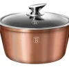 ZESTAW GARNKÓW GRANITOWYCH BERLINGER HAUS BH-6142 ROSE GOLD