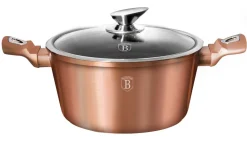 ZESTAW GARNKÓW GRANITOWYCH BERLINGER HAUS BH-6142 ROSE GOLD