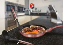 ZESTAW GARNKÓW GRANITOWYCH BERLINGERHAUS BH-6043 I-ROSE