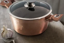 ZESTAW GARNKÓW GRANITOWYCH BERLINGER HAUS ROSE GOLD BH-6191