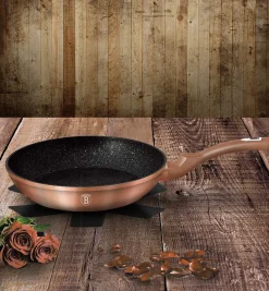 ZESTAW GARNKÓW GRANITOWYCH BERLINGER HAUS ROSE GOLD BH-6191