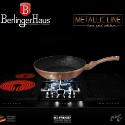 ZESTAW GARNKÓW GRANITOWYCH BERLINGER HAUS ROSE GOLD BH-6191