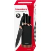 ZESTAW 5 KUCHENNYCH NOŻY W BLOKU KLAUSBERG KB-7614