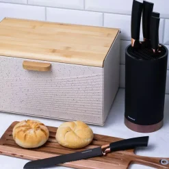 ZESTAW 5 KUCHENNYCH NOŻY W BLOKU KLAUSBERG KB-7614
