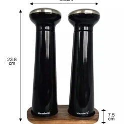 ZESTAW MŁYNKÓW DO PIEPRZU I SOLI KLAUSBERG KB-7705