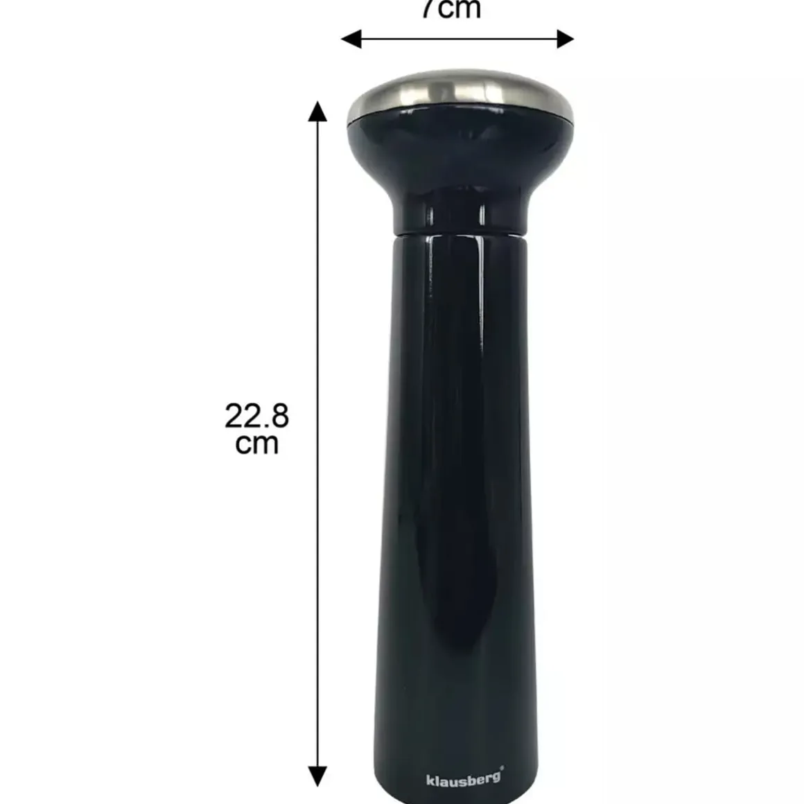 ZESTAW MŁYNKÓW DO PIEPRZU I SOLI KLAUSBERG KB-7705