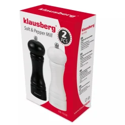 ZESTAW MŁYNKÓW DO PIEPRZU I SOLI KLAUSBERG KB-7558