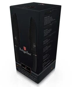 ZESTAW NOŻY BERLINGER HAUS BH-2421 BLACK ROSE