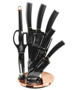 ZESTAW NOŻY BERLINGER HAUS BH-2421 BLACK ROSE