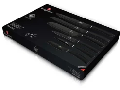 ZESTAW NOŻY BERLINGERHAUS BH-2383 BLACK SILVER