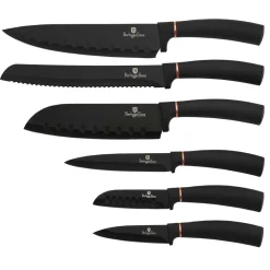 ZESTAW NOŻY BERLINGERHAUS BH-2337 BLACK ROSE