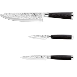 ZESTAW 3 NOŻY BERLINGER HAUS BH-2487 PRIMAL GLOSS