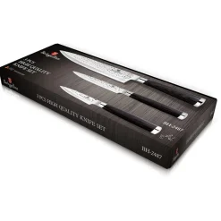 ZESTAW 3 NOŻY BERLINGER HAUS BH-2487 PRIMAL GLOSS