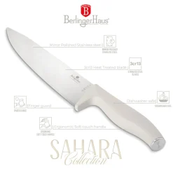 ZESTAW NOŻY BERLINGER HAUS BH-2973 SAHARA W BLOKU BAMBUSOWYM