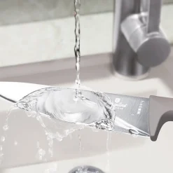 ZESTAW NOŻY BERLINGER HAUS BH-2756 TAUPE W BLOKU BAMBUSOWYM