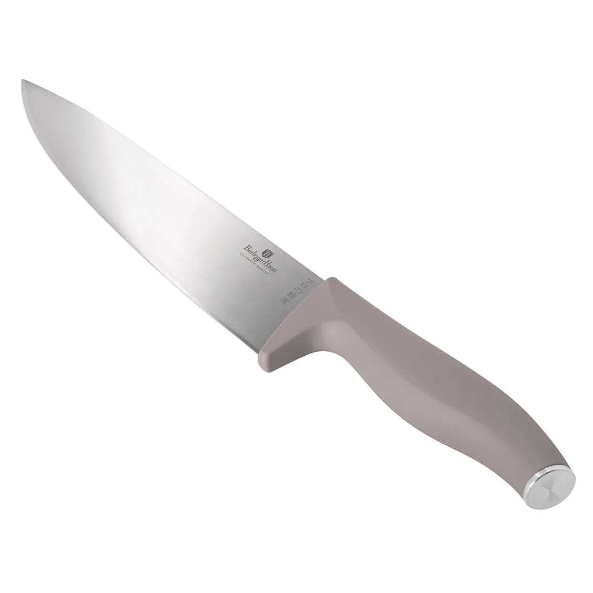 ZESTAW NOŻY BERLINGER HAUS BH-2974 TAUPE W BLOKU BAMBUSOWYM