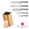 ZESTAW NOŻY BERLINGER HAUS BH-2805 W BLOKU BAMBUSOWYM (1)