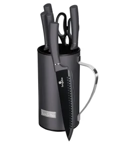 ZESTAW NOŻY BERLINGER HAUS BH-2600 W STOJAKU