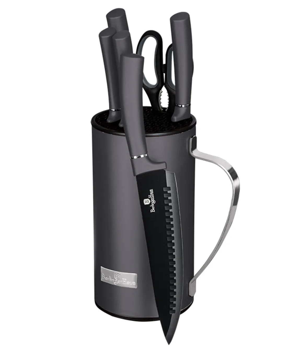 ZESTAW NOŻY BERLINGER HAUS BH-2600 W STOJAKU