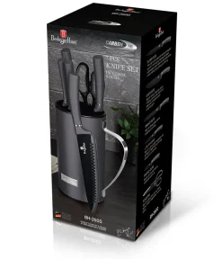 ZESTAW NOŻY BERLINGER HAUS BH-2600 W STOJAKU