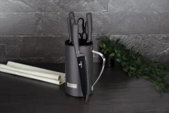 ZESTAW NOŻY BERLINGER HAUS BH-2600 W STOJAKU