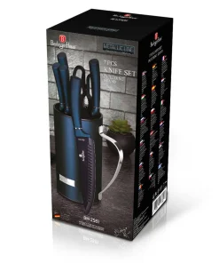 ZESTAW NOŻY BERLINGER HAUS BH-2581 W STOJAKU