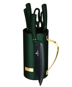ZESTAW NOŻY BERLINGER HAUS BH-2580 W STOJAKU