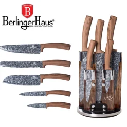 ZESTAW NOŻY GRANITOWYCH BERLINGERHAUS BH-2160 FOREST lINE