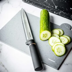 ZESTAW NOŻY I DESEK KUCHENNYCH W STOJAKU KLAUSBERG KB-7834