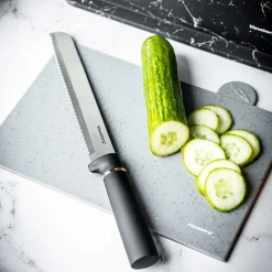 ZESTAW NOŻY I DESEK KUCHENNYCH W STOJAKU KLAUSBERG KB-7834