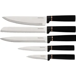 ZESTAW NOŻY I DESEK KUCHENNYCH W STOJAKU KLAUSBERG KB-7834