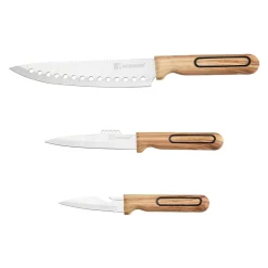 ZESTAW NOŻY KUCHENNYCH BERGNER BG-39420 CHARCOAL