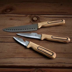 ZESTAW NOŻY KUCHENNYCH BERGNER BG-39420 CHARCOAL