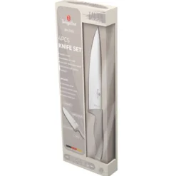 ZESTAW 4 NOŻY KUCHENNYCH BERLINGER HAUS BH-2960 TAUPE