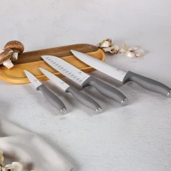 ZESTAW 4 NOŻY KUCHENNYCH BERLINGER HAUS BH-2960 TAUPE