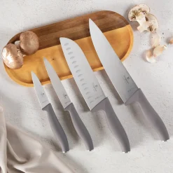 ZESTAW 4 NOŻY KUCHENNYCH BERLINGER HAUS BH-2960 TAUPE