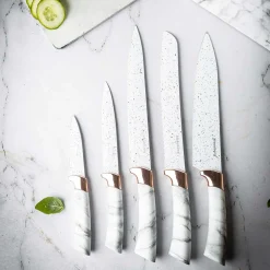 ZESTAW 5 NOŻY KUCHENNYCH W BLOKU KLAUSBERG KB-7769