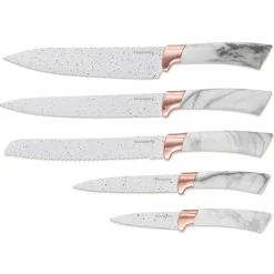 ZESTAW 5 NOŻY KUCHENNYCH W BLOKU KLAUSBERG KB-7769