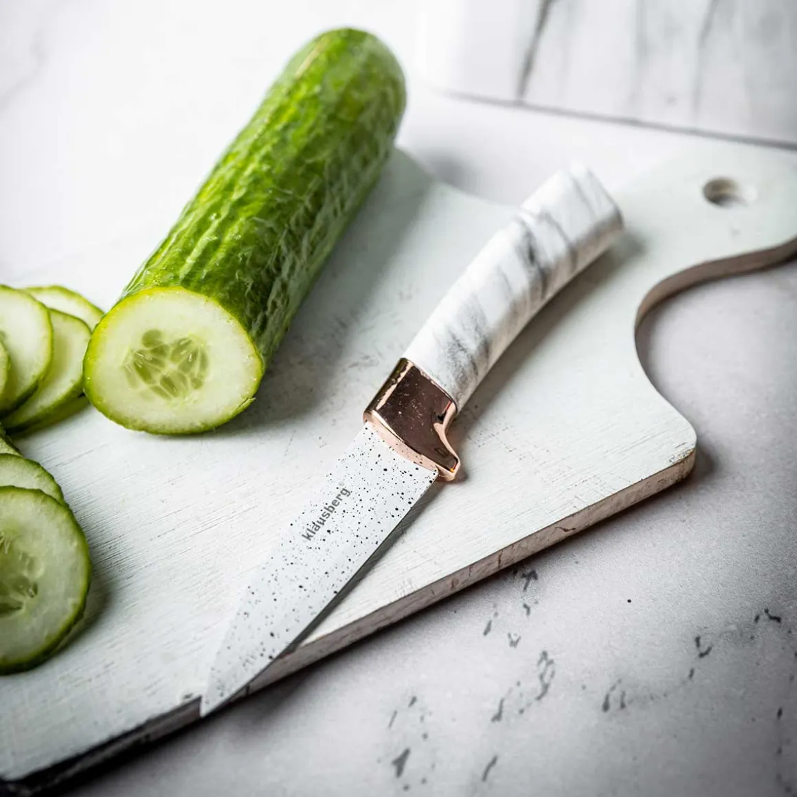 ZESTAW 5 NOŻY KUCHENNYCH W BLOKU KLAUSBERG KB-7769