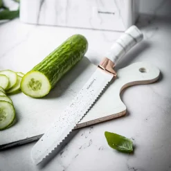 ZESTAW 5 NOŻY KUCHENNYCH W BLOKU KLAUSBERG KB-7769