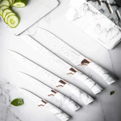 ZESTAW 5 NOŻY KUCHENNYCH W BLOKU KLAUSBERG KB-7769