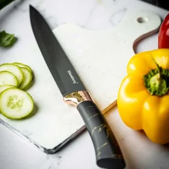 ZESTAW 5 NOŻY KUCHENNYCH W BLOKU KLAUSBERG KB-7768