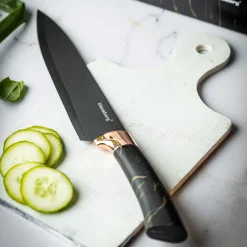ZESTAW 5 NOŻY KUCHENNYCH W BLOKU KLAUSBERG KB-7768
