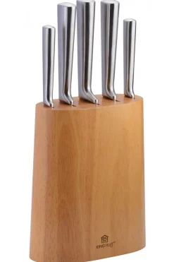 ZESTAW NOŻY KUCHENNYCH W BLOKU KINGHOFF KH-1456