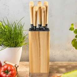 ZESTAW NOŻY KUCHENNYCH W BLOKU KLAUSBERG KB-9035