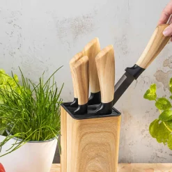 ZESTAW NOŻY KUCHENNYCH W BLOKU KLAUSBERG KB-9035