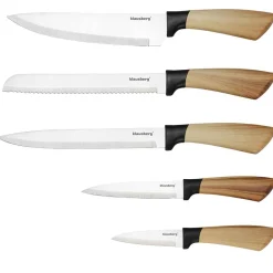 ZESTAW NOŻY KUCHENNYCH W BLOKU KLAUSBERG KB-9035
