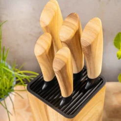 ZESTAW NOŻY KUCHENNYCH W BLOKU KLAUSBERG KB-9035
