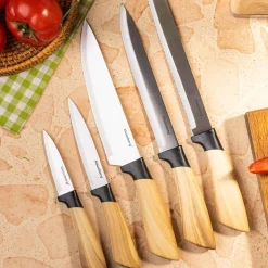 ZESTAW NOŻY KUCHENNYCH W BLOKU KLAUSBERG KB-9035